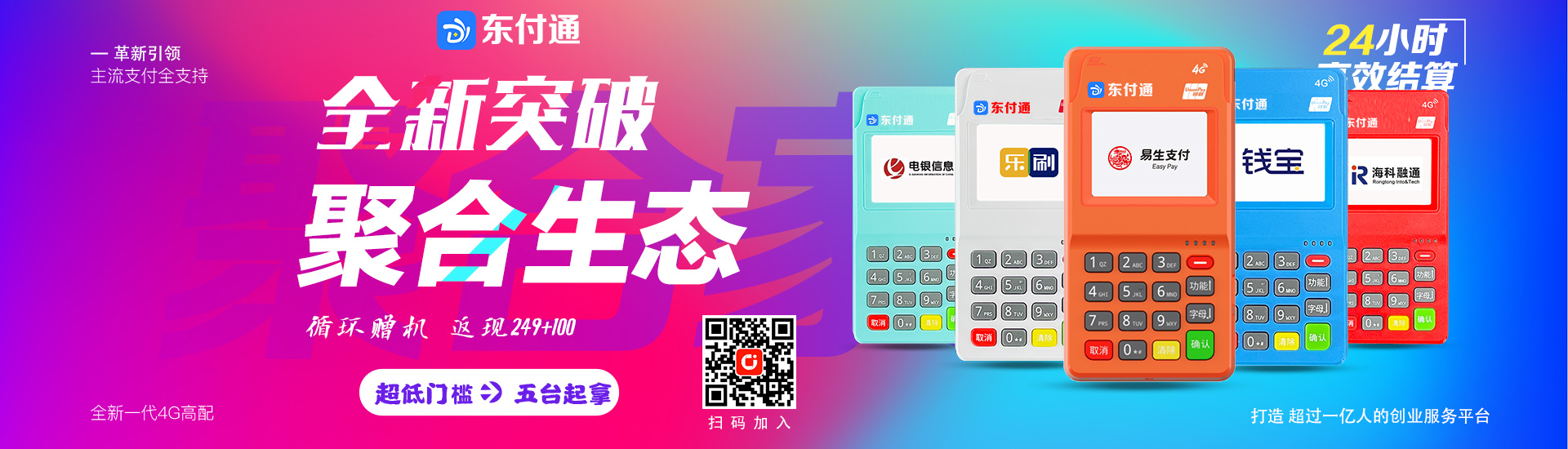 东付通聚合生态